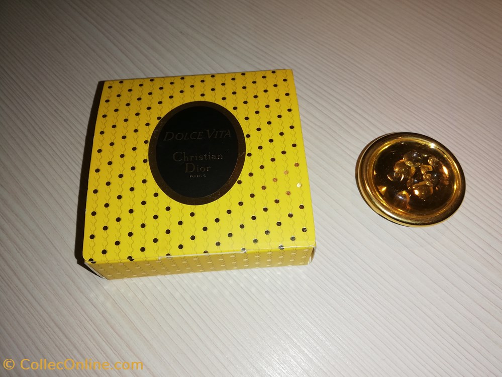 parfums beaute miniatures dior christian dolce vita