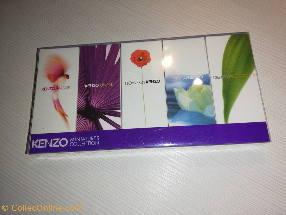 KENZO PARFUM D'ETE parfums beaute miniatures kenzo parfum ete