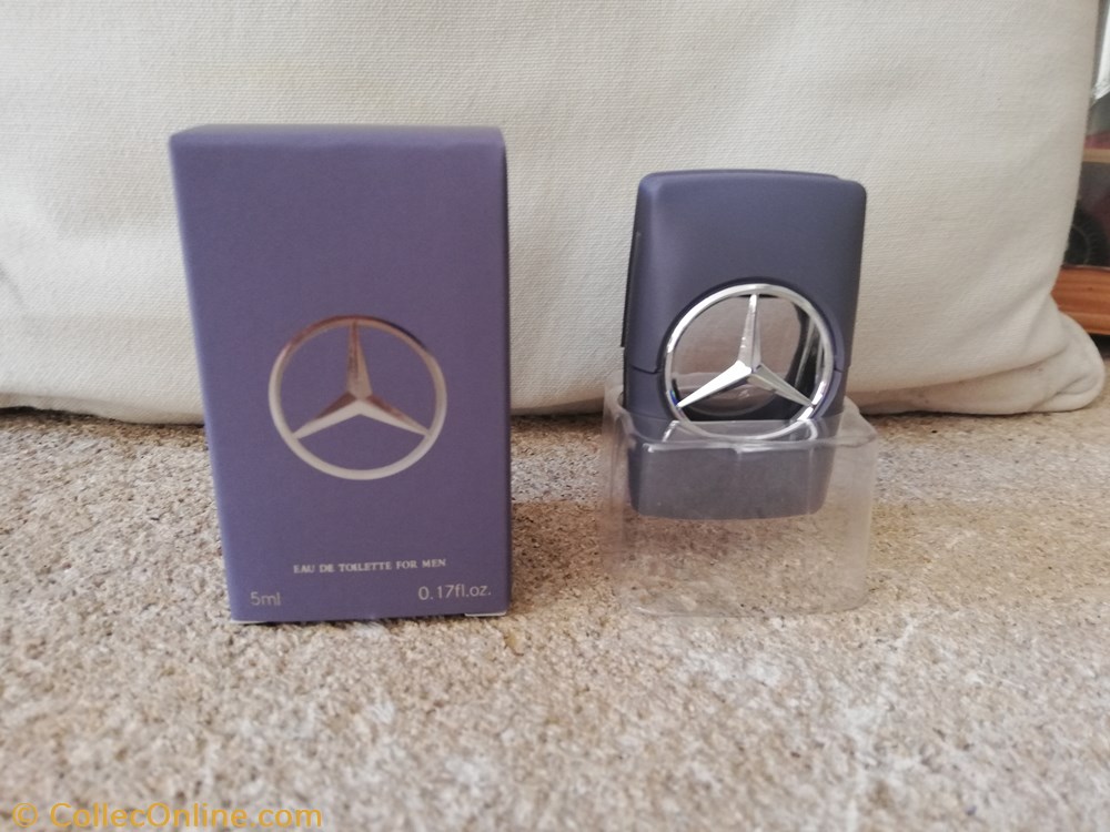 parfums beaute miniatures mercedes mercedes for man grey