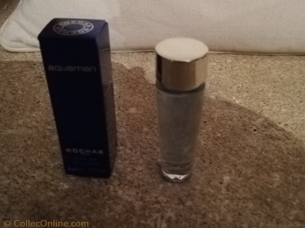 ROCHAS AQUAMAN parfums beaute miniatures rochas aquaman