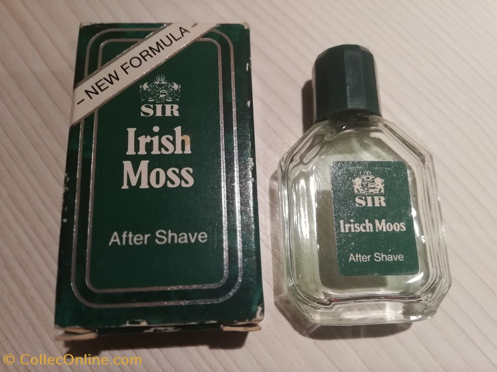 MUELHENS 4711 IRISH MOOS parfums beaute miniatures muelhens 4711 irish moos