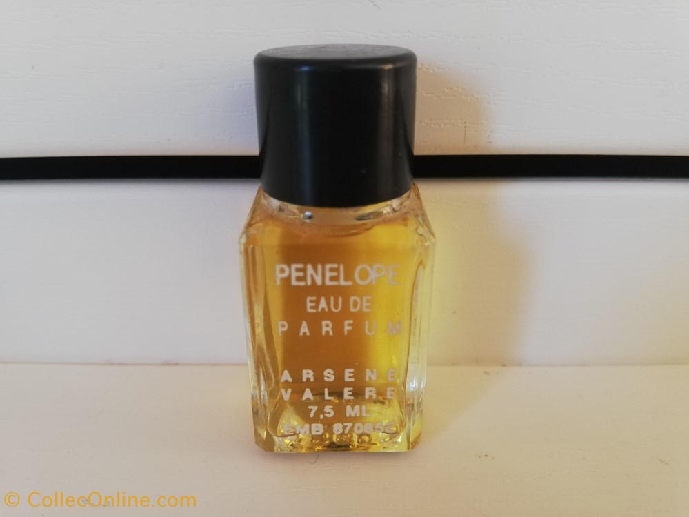 VALERE ARSENE PENELOPE parfums beaute miniatures valere arsene penelope