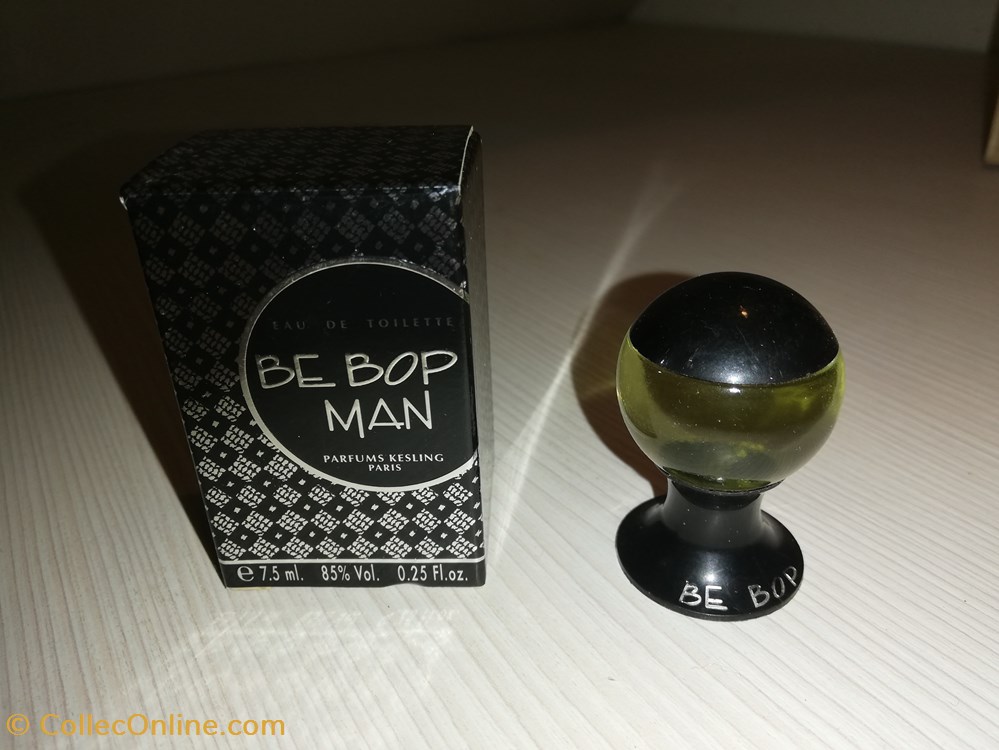 KESLING BE BOP parfums beaute miniatures kesling be bop
