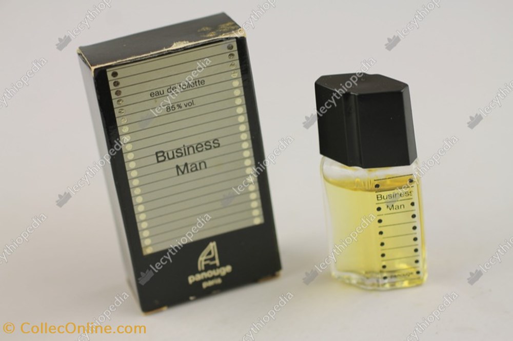 PANOUGE BUSINESS MAN parfums beaute miniatures panouge business man