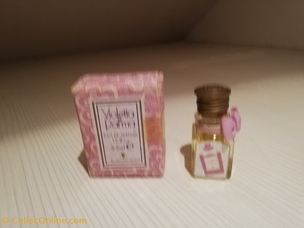 BORSARI VIOLETTA DI PARMA parfums beaute miniatures borsari violetta di parma
