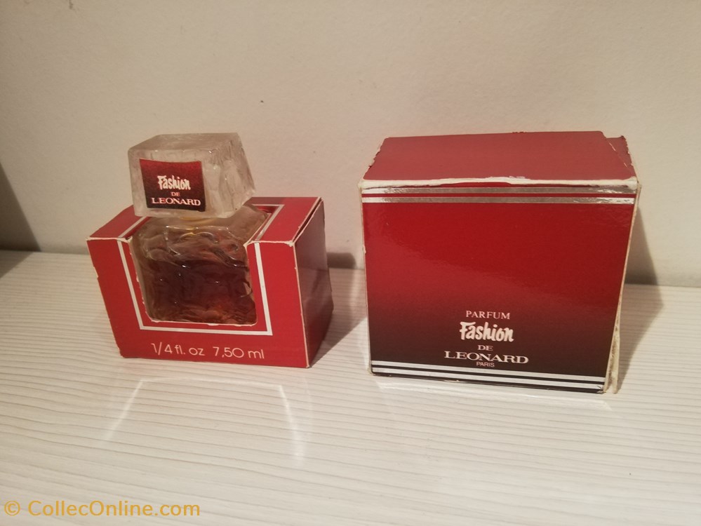 LEONARD FASHION parfums beaute miniatures leonard fashion