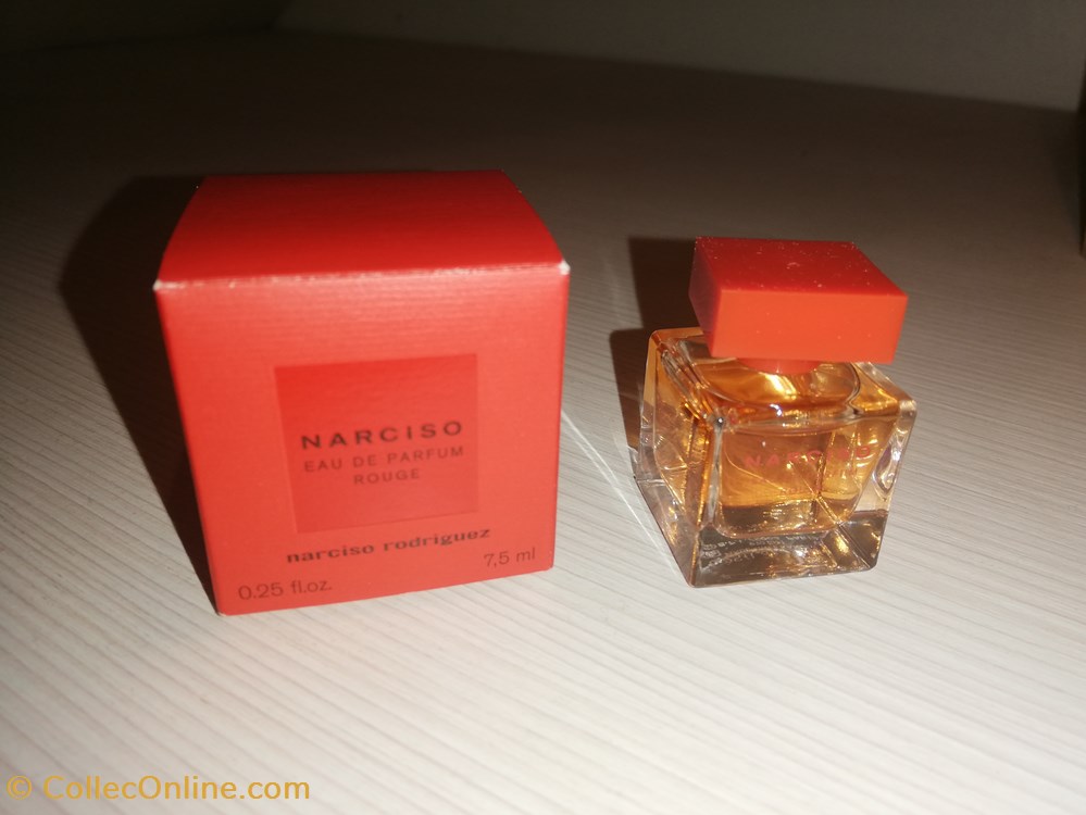 RODRIGUEZ NARCISO NARCISO ROUGE parfums beaute miniatures rodriguez narciso narciso rouge