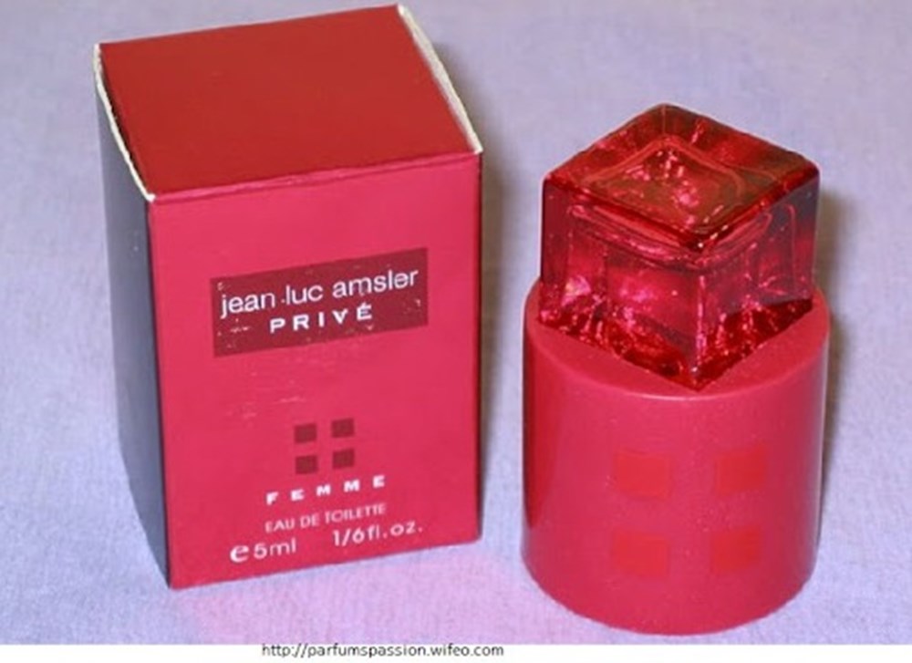 AMSLER JEAN LUC PRIVE parfums beaute miniatures amsler jean luc prive