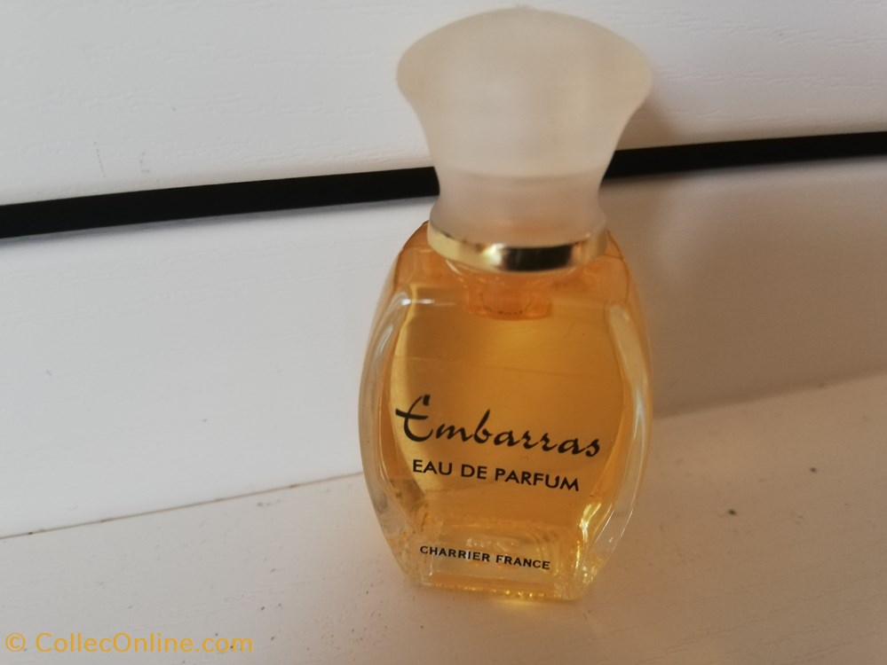 CHARRIER EMBARRAS parfums beaute miniatures charrier embarras