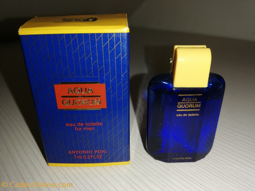 PUIG ANTONIO QUORUM parfums beaute miniatures puig antonio quorum