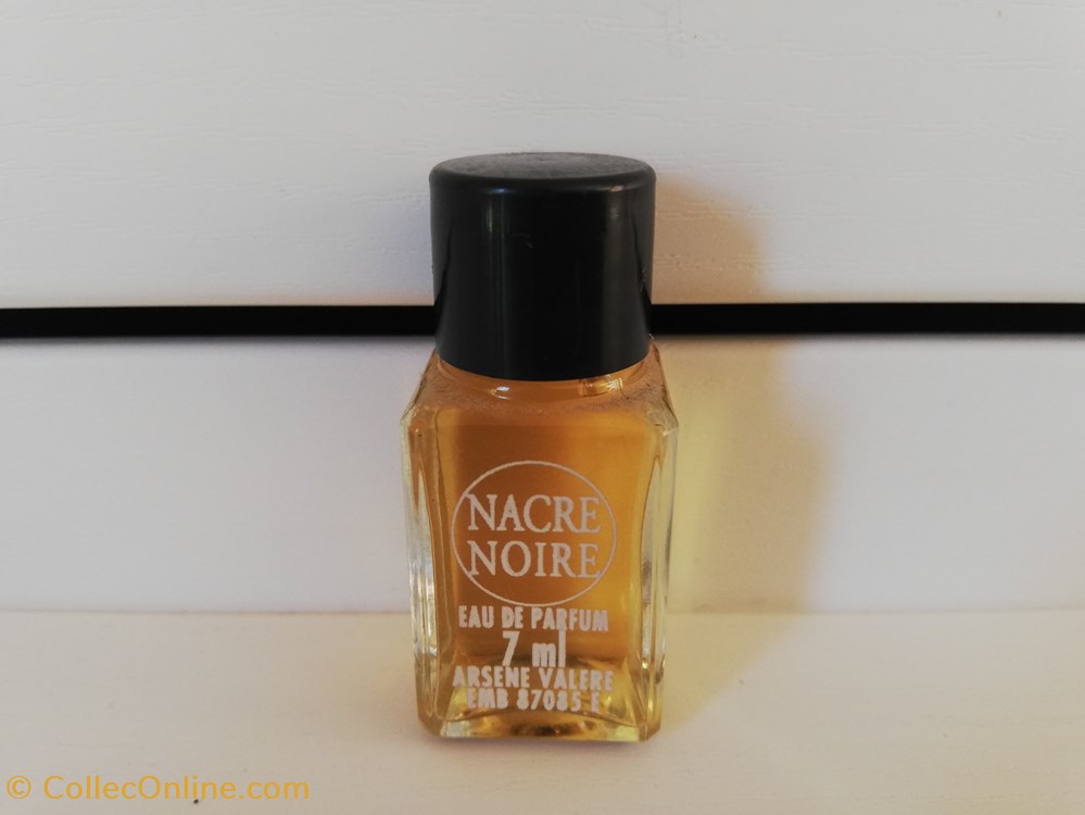 VALERE ARSENE NACRE NOIRE parfums beaute miniatures valere arsene nacre noire