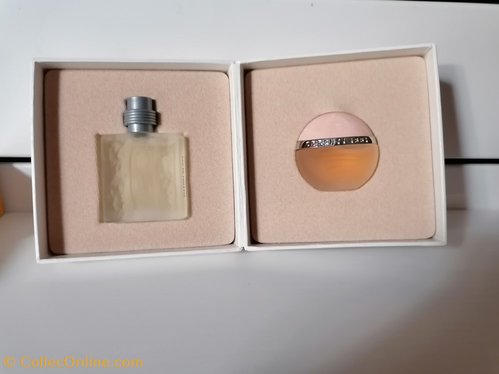 CERRUTI 1881 COFFRET DUO MIXTE parfums beaute miniatures cerruti 1881 coffret duo mixte