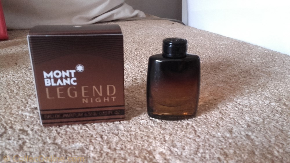 parfums beaute miniatures mont blanc legend by night