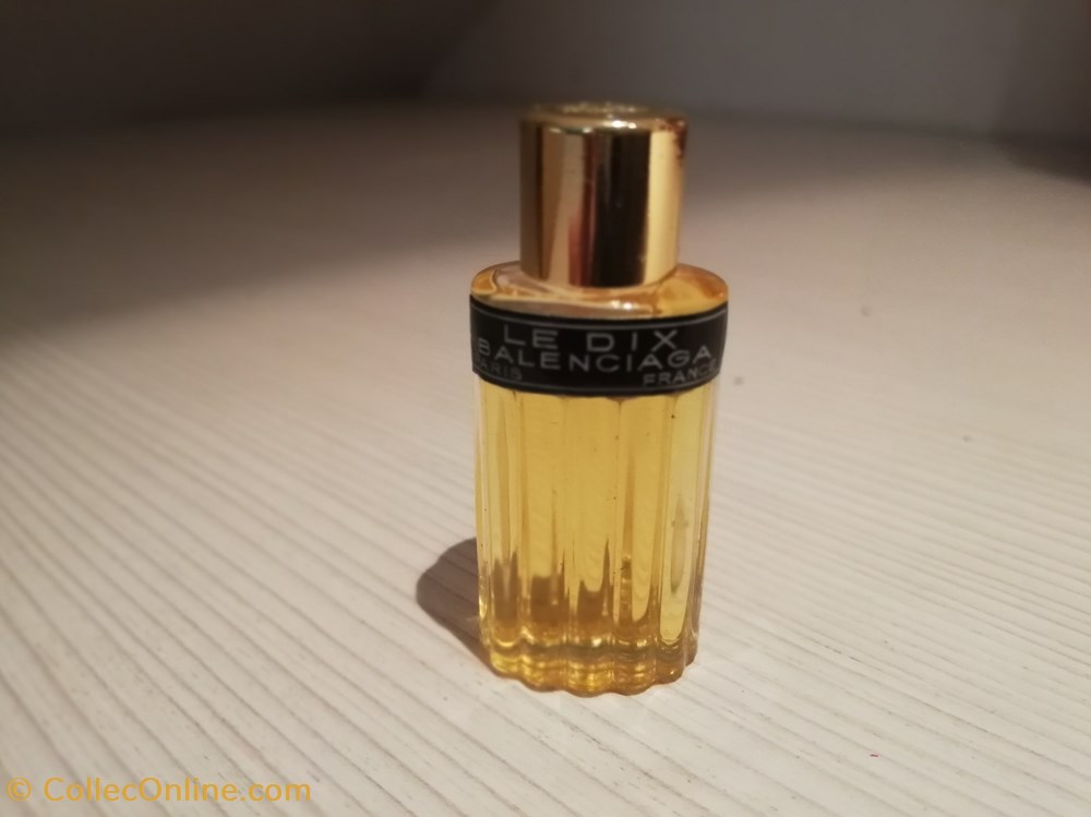 BALENCIAGA LE DIX parfums beaute miniatures balenciaga le dix