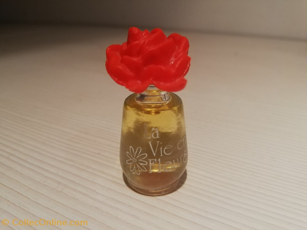 AMELIE CREATIONS LA VIE EN FLEURS parfums beaute miniatures amelie creations la vie en fleurs