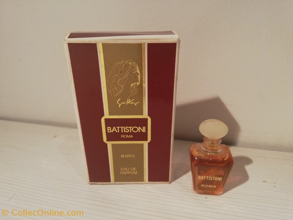 BATTISTONI MARTA parfums beaute miniatures battistoni marta