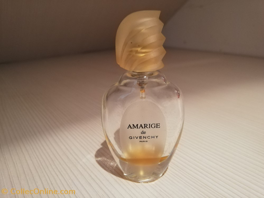 GIVENCHY AMARIGE parfums beaute miniatures givenchy amarige