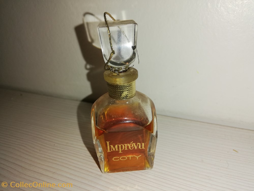 COTY FRANCOIS IMPREVU parfums beaute miniatures coty francois imprevu