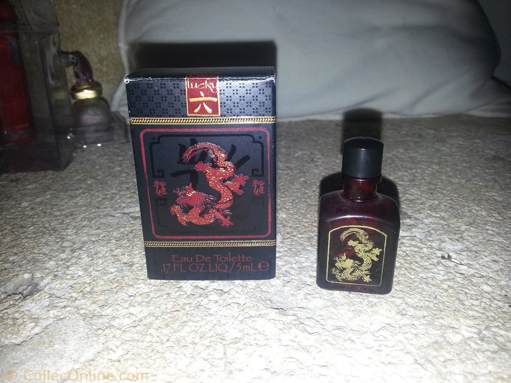 parfums beaute miniatures lucky lucky