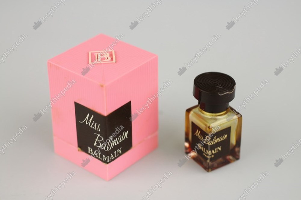 BALMAIN MISS parfums beaute miniatures balmain miss