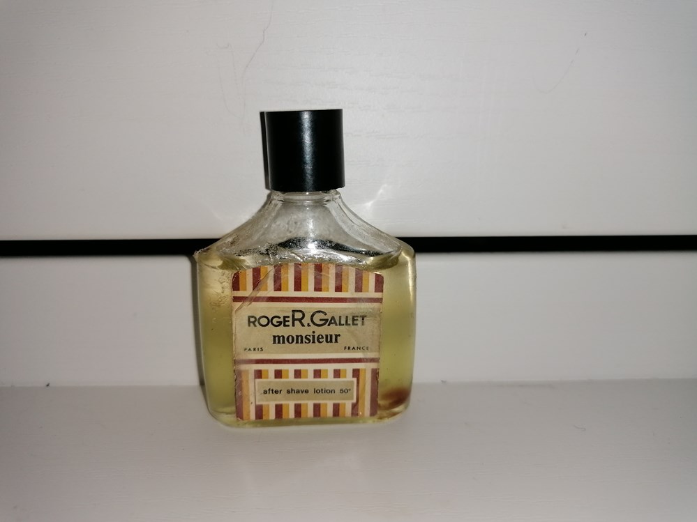 parfums beaute miniatures roger gallet monsieur note de havane
