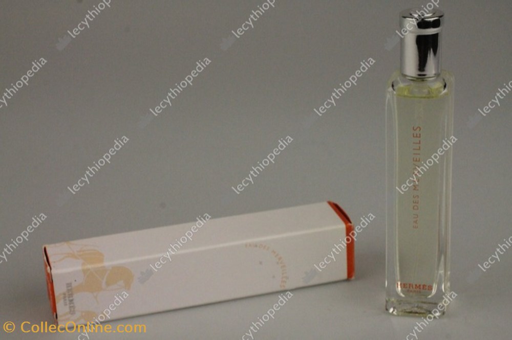 HERMES EAU DES MERVEILLES parfums beaute miniatures hermes eau des merveilles