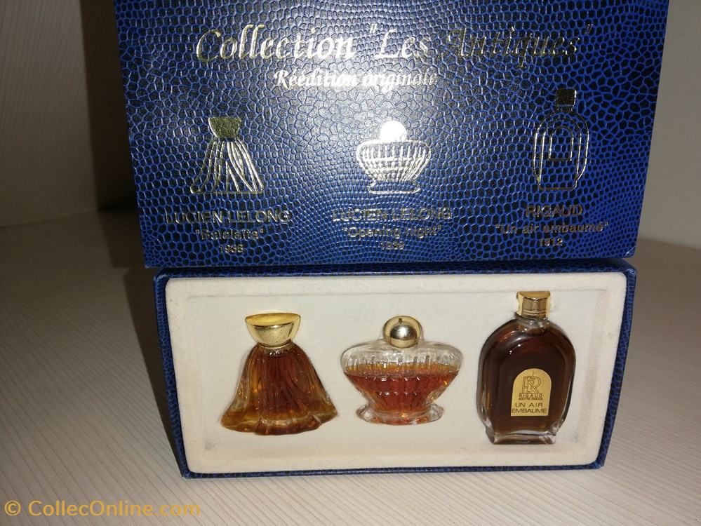 RIGAUD JEANNE UN AIR EMBAUME parfums beaute miniatures rigaud jeanne un air embaume