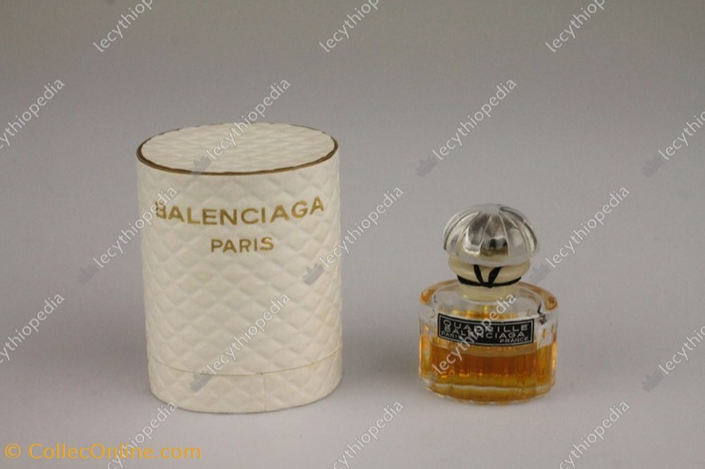 BALENCIAGA QUADRILLE parfums beaute miniatures balenciaga quadrille