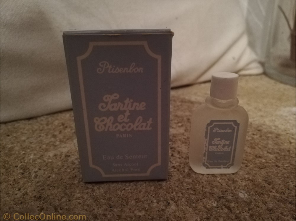GIVENCHY TARTINE ET CHOCOLAT PTISENBON parfums beaute miniatures givenchy tartine et chocolat ptisenbon