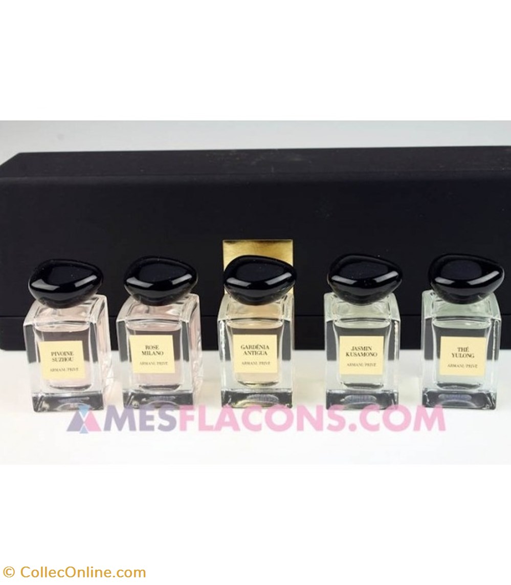 ARMANI COLLECTION PRIVEE PIVOINE SUZHOU parfums beaute miniatures armani collection privee pivoine suzhou