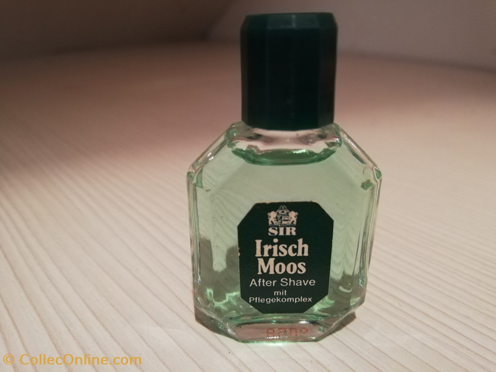 MUELHENS IRISCH MOOS parfums beaute miniatures muelhens irisch moos