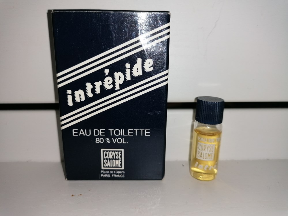 SALOME CORYSE INTREPIDE parfums beaute miniatures salome coryse intrepide