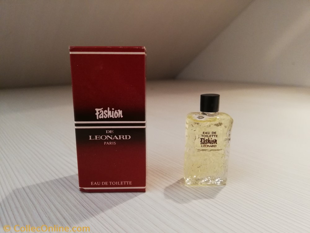 parfums beaute miniatures leonard fashion