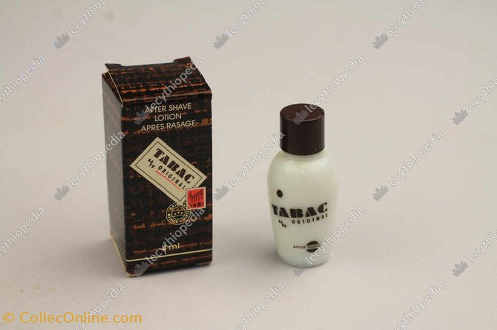 MAURER ET WIRTZ TABAC parfums beaute miniatures maurer et wirtz tabac