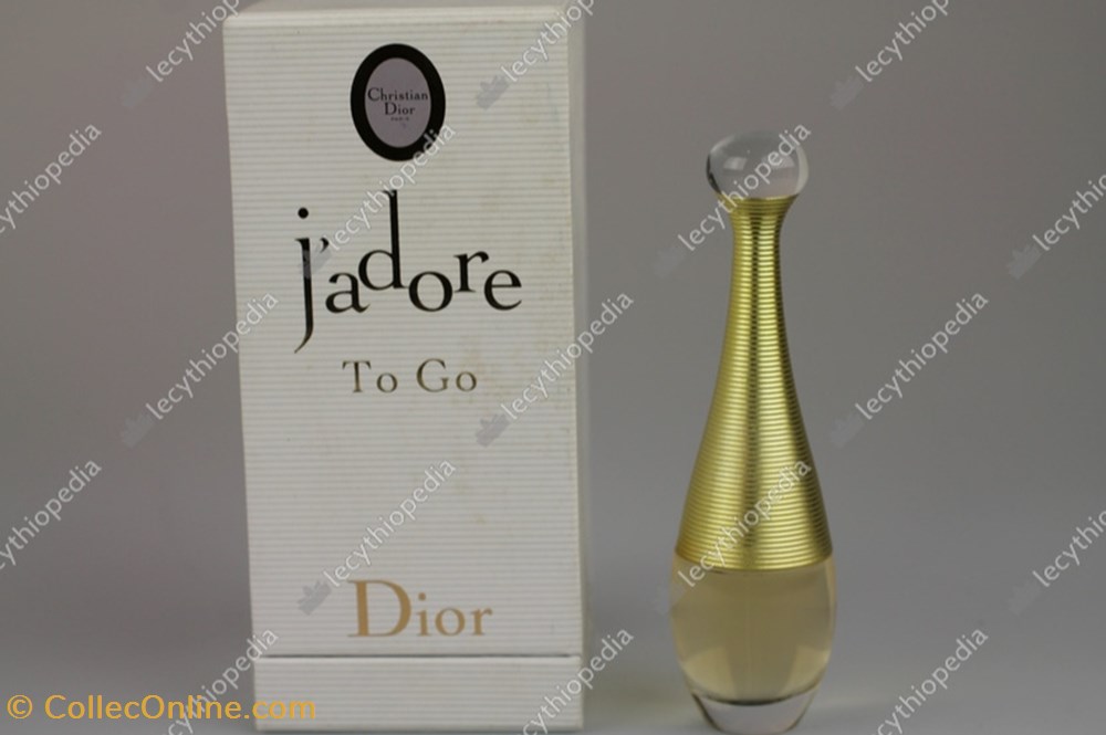 DIOR CHRISTIAN J'ADORE TO GO parfums beaute miniatures dior christian adore to go