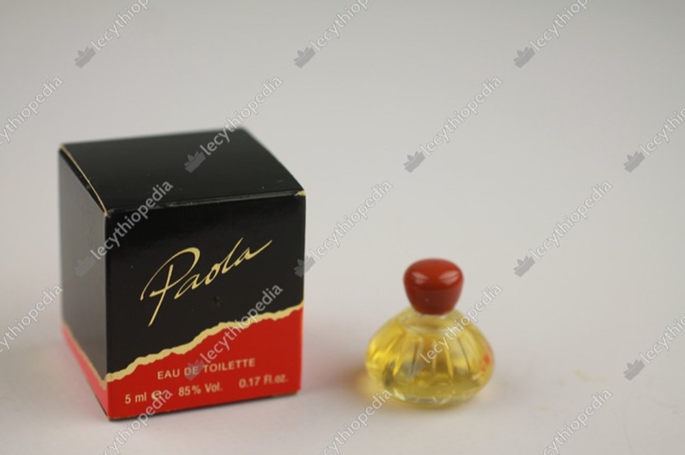 parfums beaute miniatures conti paolo paola