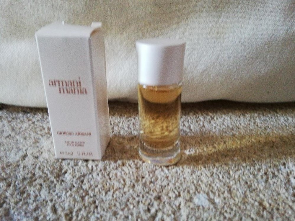 parfums beaute miniatures armani mania