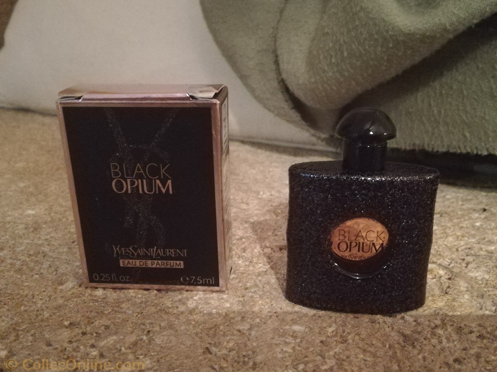 SAINT LAURENT YVES BLACK OPIUM parfums beaute miniatures saint laurent yves black opium