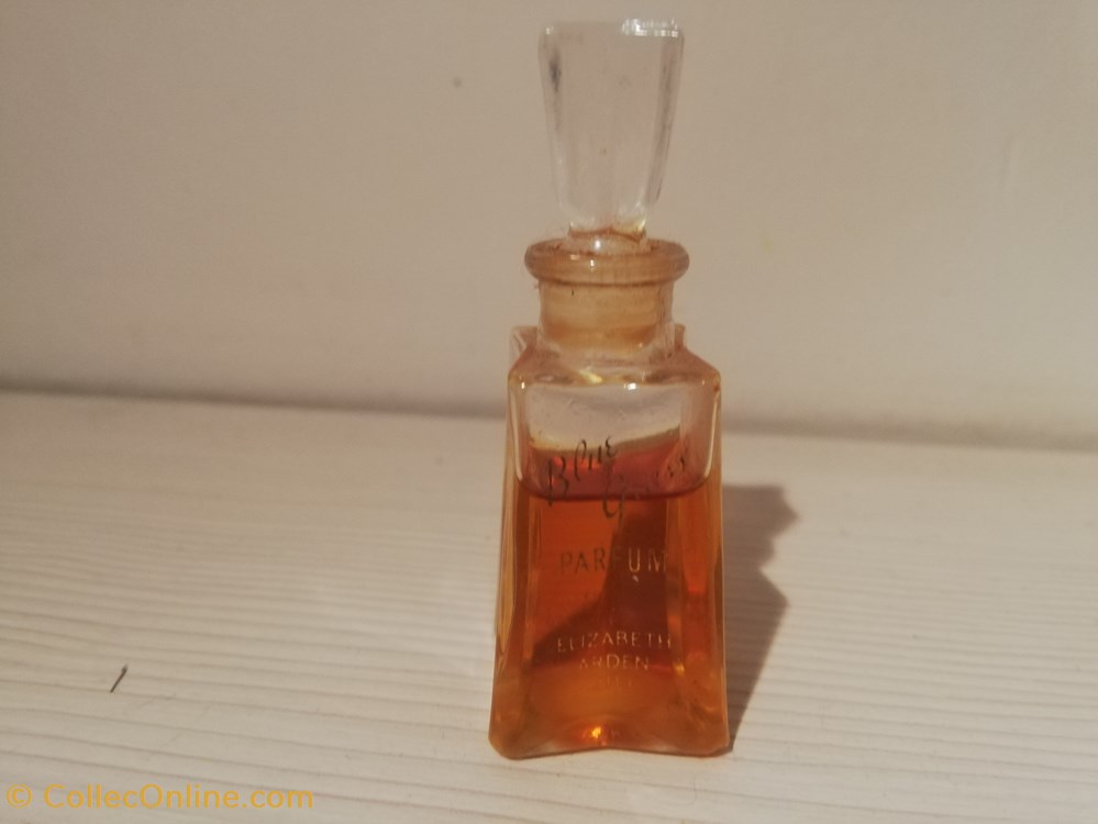 ARDEN ELISABETH BLUE GRASS parfums beaute miniatures arden elisabeth blue grass