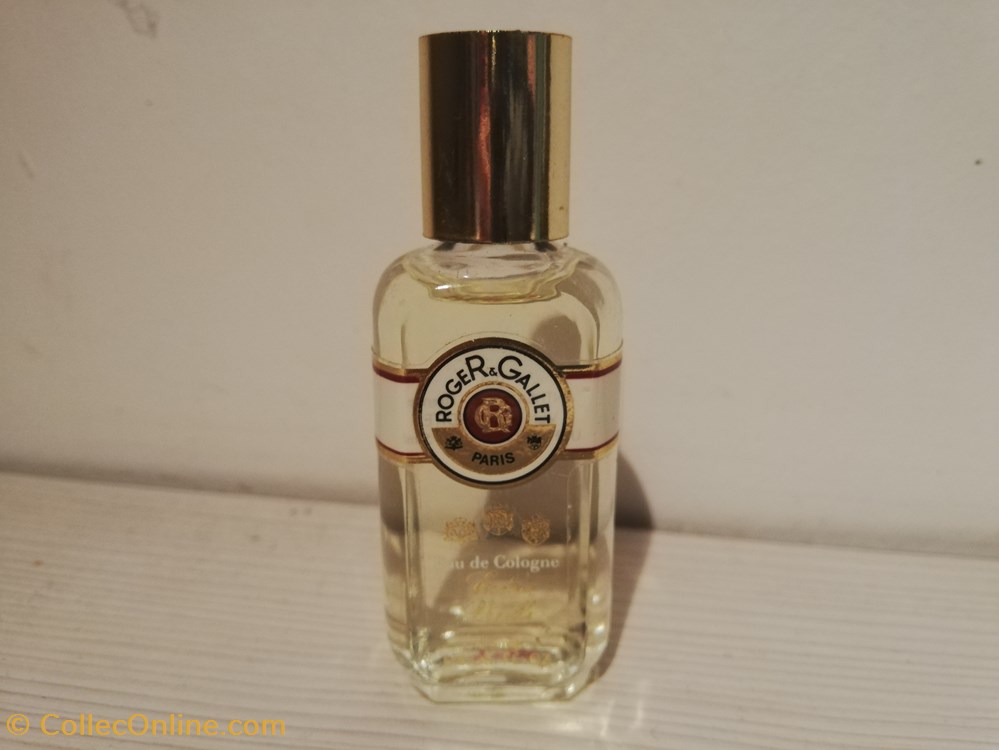 ROGER & GALLET EAU DE COLOGNE EXTRA VIEILLE parfums beaute miniatures roger gallet eau de cologne extra vieille