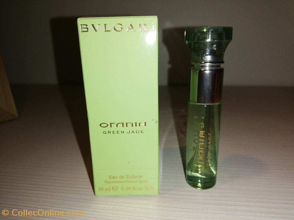 BULGARI OMNIA GREEN JADE parfums beaute miniatures bulgari omnia green jade