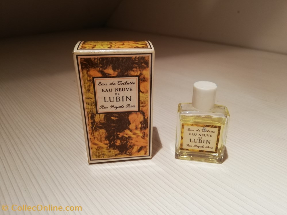 LUBIN EAU NEUVE parfums beaute miniatures lubin eau neuve