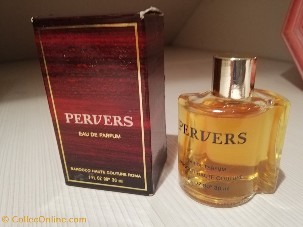BAROCCO ROCCO PERVERS parfums beaute miniatures barocco rocco pervers