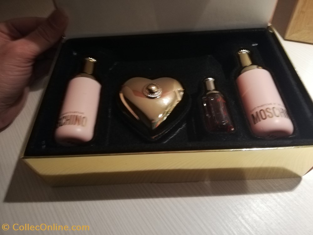 MOSCHINO POUR ELLE COFFRET parfums beaute miniatures moschino pour elle coffret