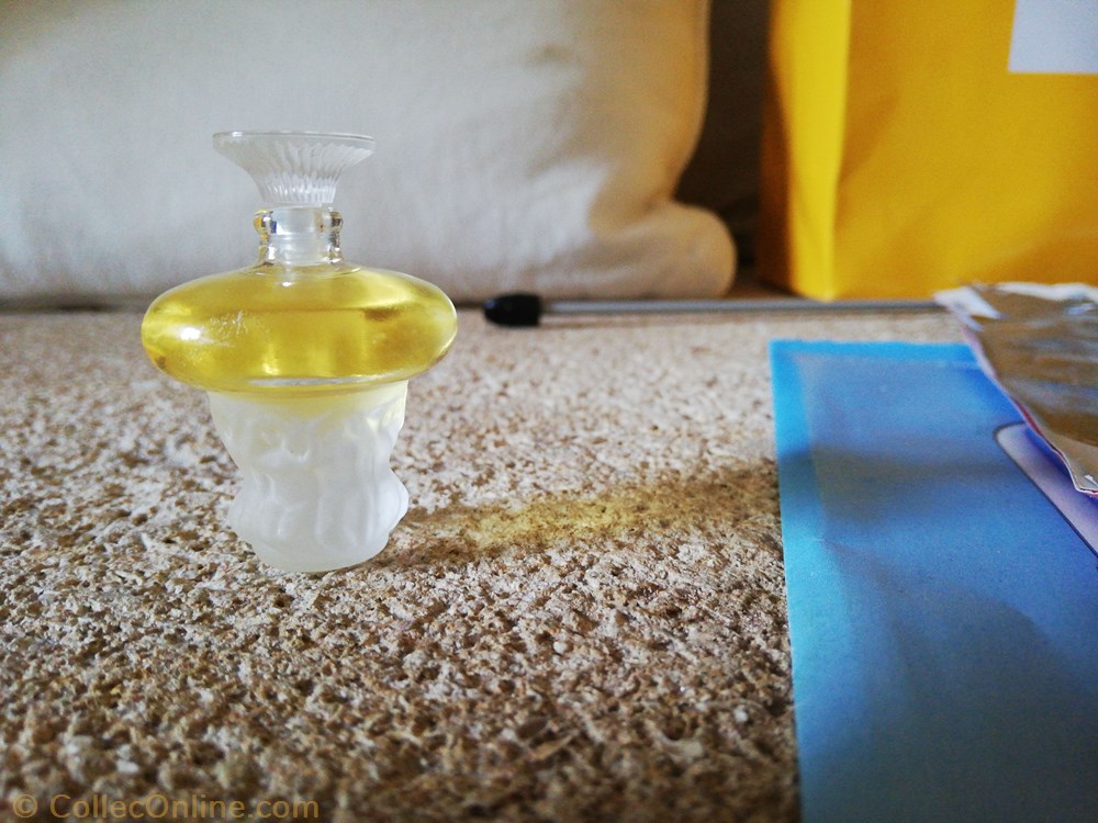 LALIQUE LES ELFES parfums beaute miniatures lalique les elfes