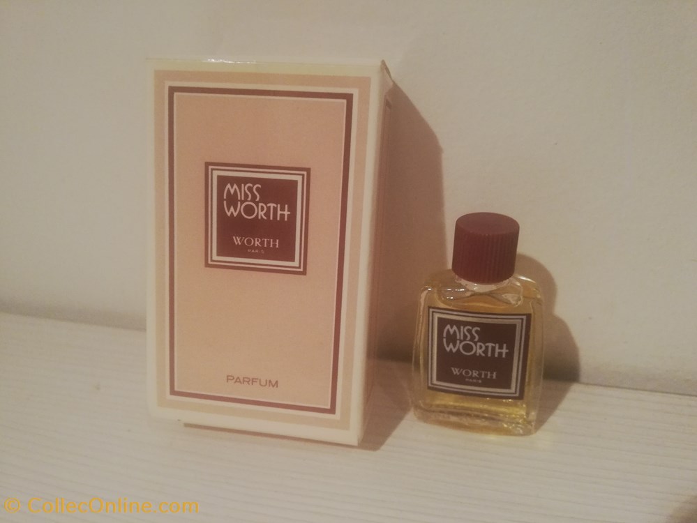 WORTH MISS WORTH parfums beaute miniatures worth miss worth