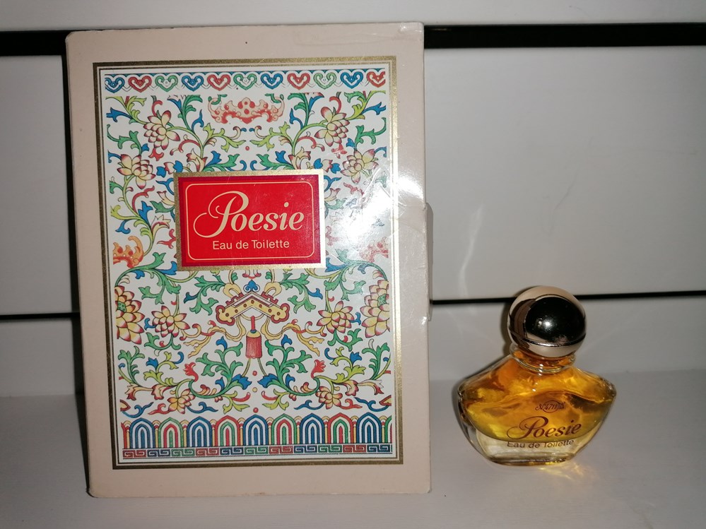 MUELHENS POESIE parfums beaute miniatures muelhens poesie