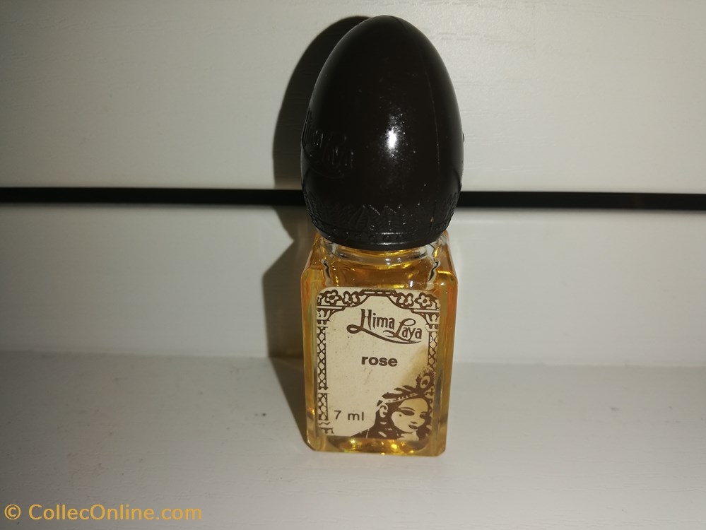parfums beaute miniatures hima laya rose