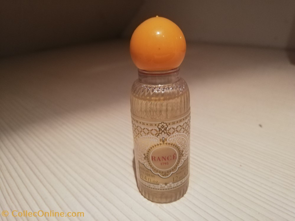 RANCE 1795 EAU DE CEDRAT parfums beaute miniatures rance 1795 eau de cedrat