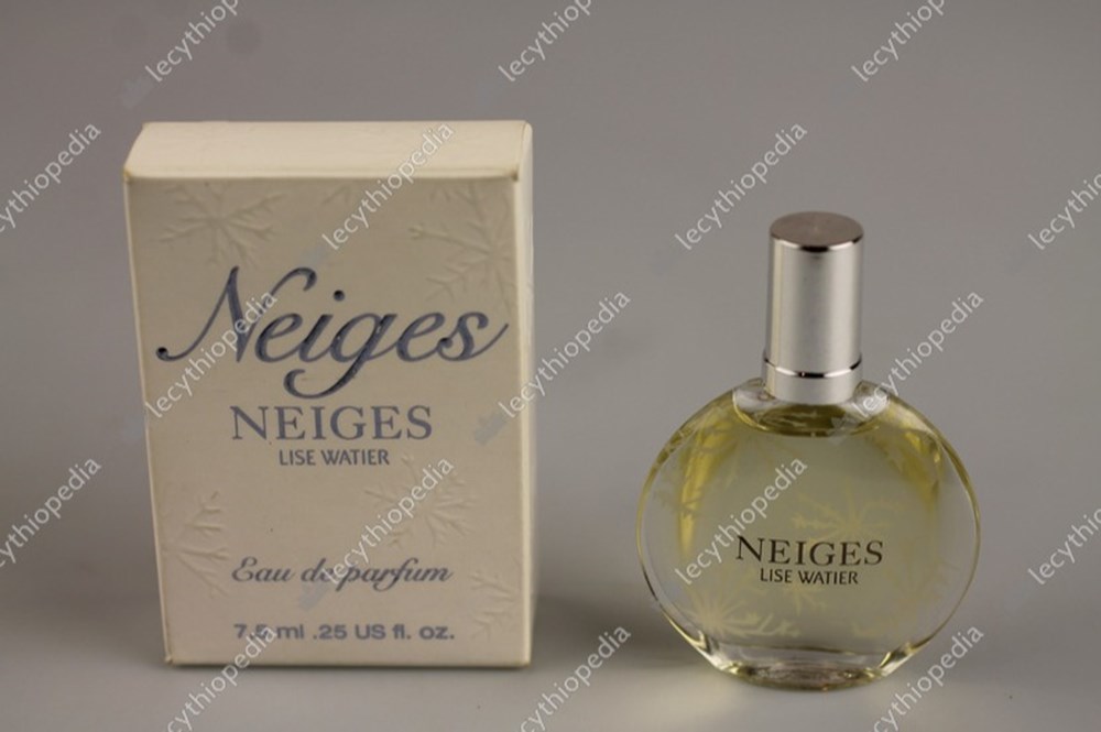 WATIER LISE NEIGES parfums beaute miniatures watier lise neiges